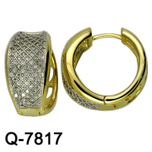 Hot-Selling Silber Schmuck Zirkonia Ohrring (Q-7817)